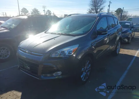 2016 Ford Escape Titanium from USA, damaged, VIN 1FMCU0JX4GUA18240
